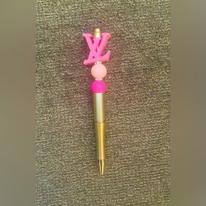 Pink and Gold LoVe pen